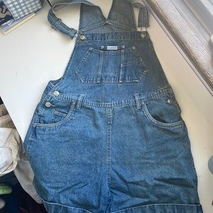 Route 66 overall shorts